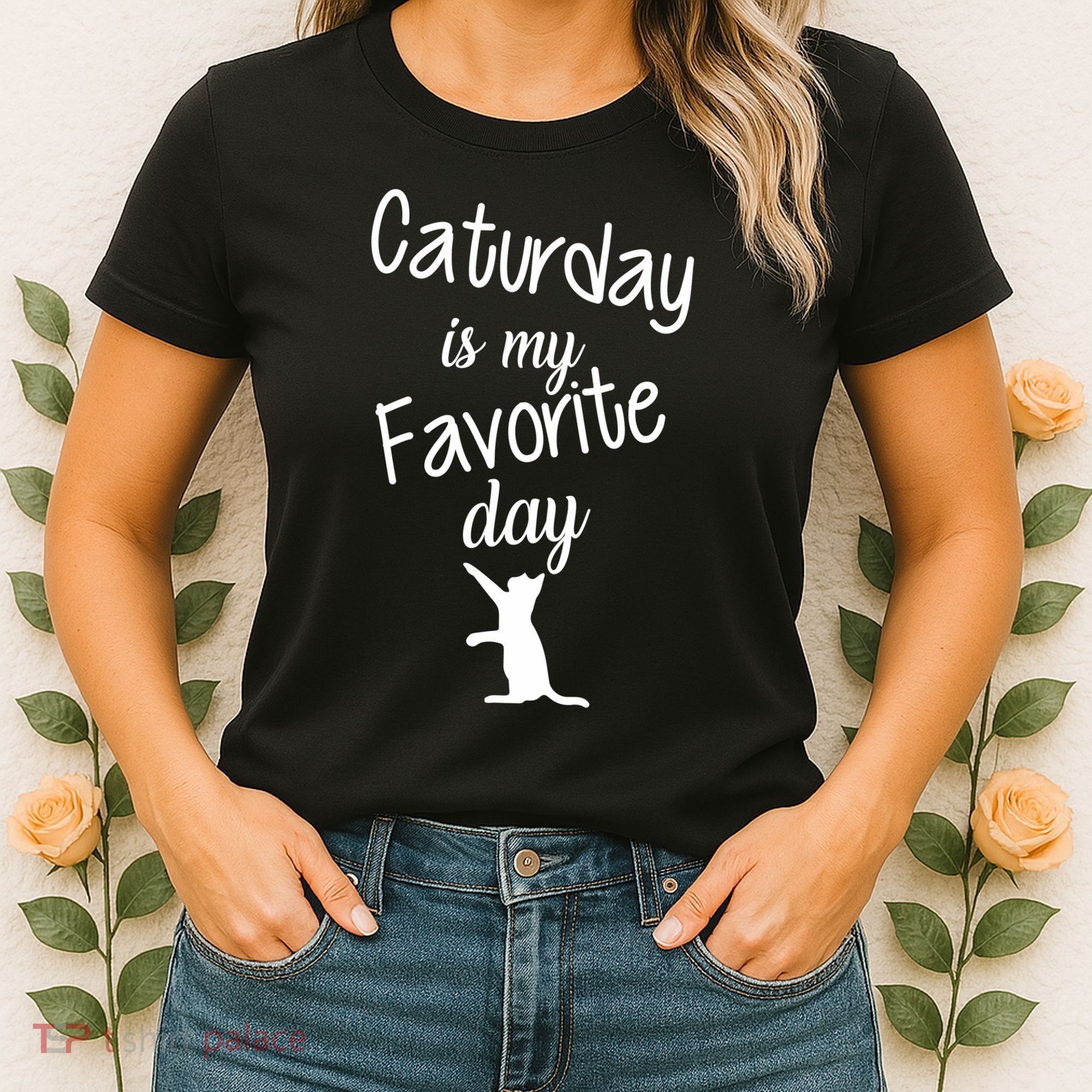 Caturday Is My Favorite Day Women's T-Shirt
