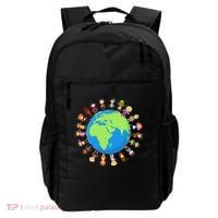 Children Around The World Environmentalist Earth Day Backpack thumb 0