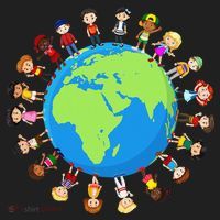 Children Around The World Environmentalist Earth Day Beanie thumb 2