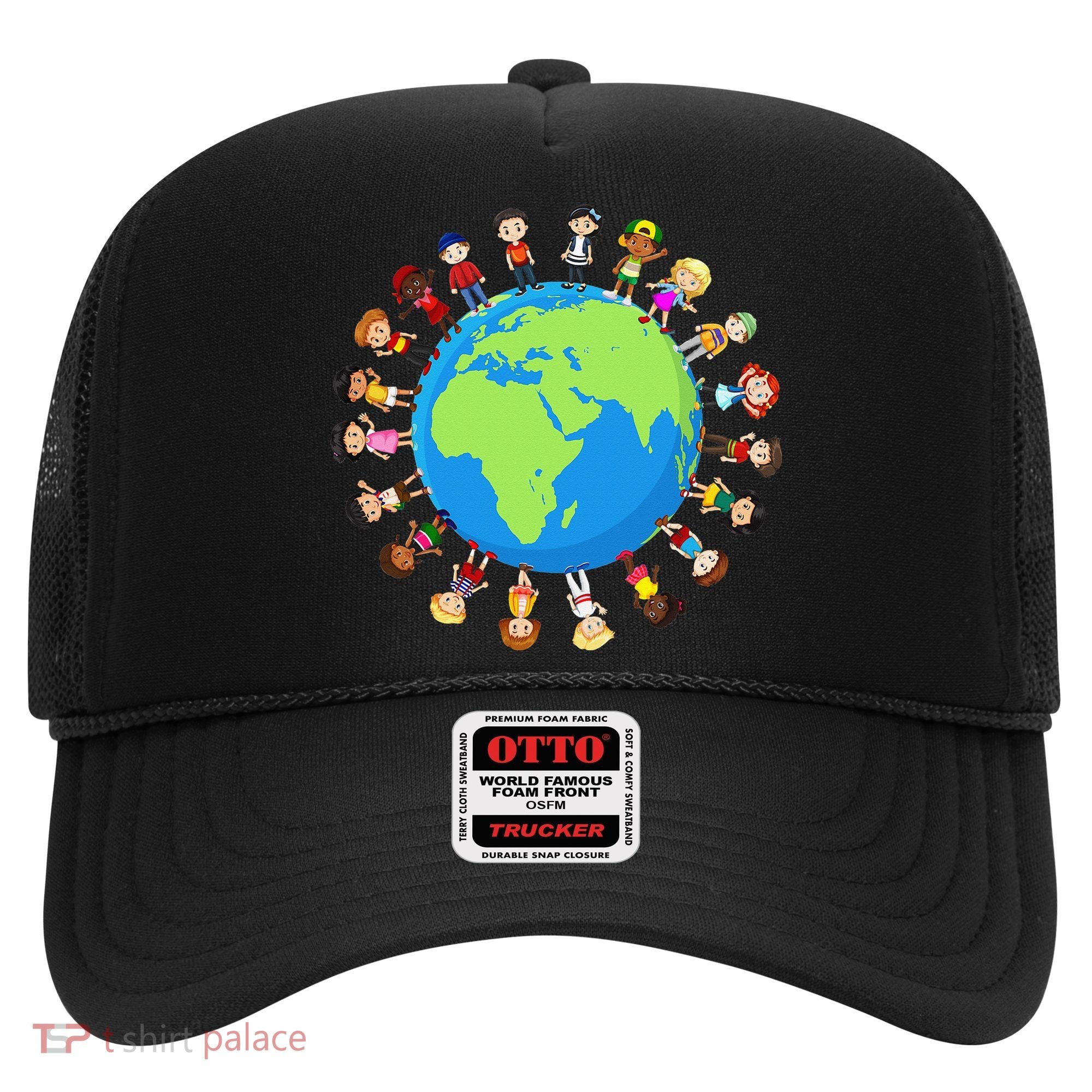 Children Around The World Environmentalist Earth Day Hat