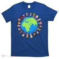Children Around The World Environmentalist Earth Day T-Shirt thumb 0