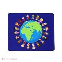 Children Around The World Environmentalist Earth Day Mousepad thumb 0