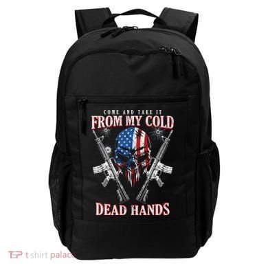 Come And Take It From My Cold Dead Hands Pro 2nd Adt Cute Gift Backpack