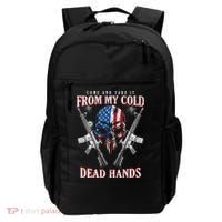 Come And Take It From My Cold Dead Hands Pro 2nd Adt Cute Gift Backpack thumb 0