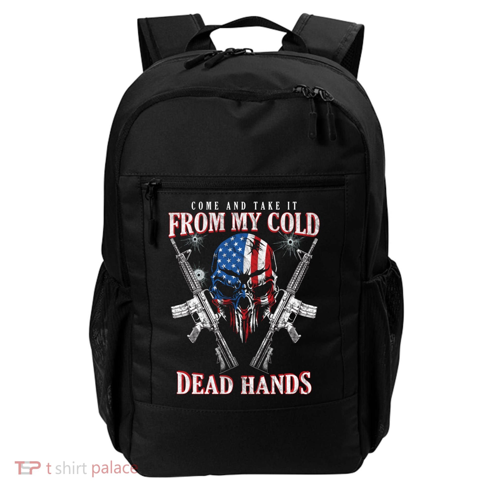 Come And Take It From My Cold Dead Hands Pro 2nd Adt Cute Gift Backpack