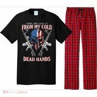 Come And Take It From My Cold Dead Hands Pro 2nd Adt Cute Gift Pajama Set thumb 0