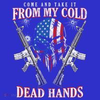 Come And Take It From My Cold Dead Hands Pro 2nd Adt Cute Gift Long Sleeve Shirt thumb 2