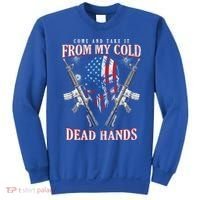 Come And Take It From My Cold Dead Hands Pro 2nd Adt Cute Gift Sweatshirt thumb 0