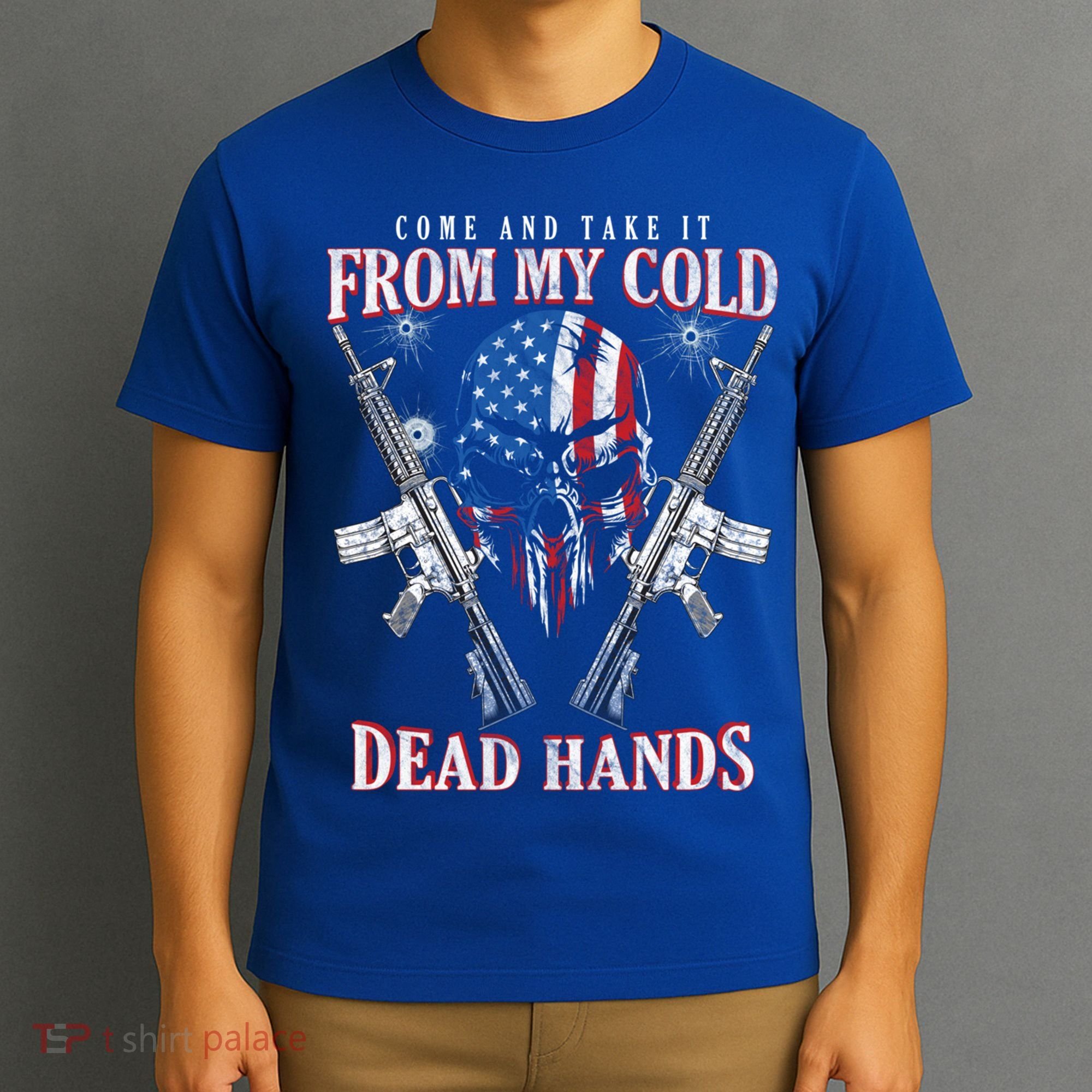 Come And Take It From My Cold Dead Hands Pro 2nd Adt Cute Gift T-Shirt