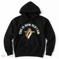 Cassette Audio Tape 80s Retro Music Old Mix Pencil Hoodie thumb 0