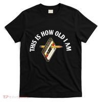 Cassette Audio Tape 80s Retro Music Old Mix Pencil T-Shirt thumb 0