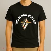 Cassette Audio Tape 80s Retro Music Old Mix Pencil T-Shirt thumb 3