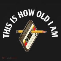Cassette Audio Tape 80s Retro Music Old Mix Pencil T-Shirt thumb 7