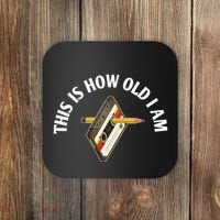 Cassette Audio Tape 80s Retro Music Old Mix Pencil Coaster thumb 0