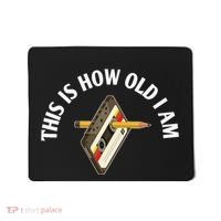 Cassette Audio Tape 80s Retro Music Old Mix Pencil Mousepad thumb 0