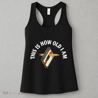 Cassette Audio Tape 80s Retro Music Old Mix Pencil Women's Tank Top thumb 3