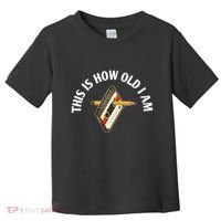 Cassette Audio Tape 80s Retro Music Old Mix Pencil Toddler T-Shirt thumb 0