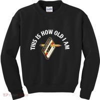 Cassette Audio Tape 80s Retro Music Old Mix Pencil Kids Sweatshirt thumb 0