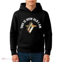 Cassette Audio Tape 80s Retro Music Old Mix Pencil Kids Hoodie thumb 4