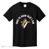 Cassette Audio Tape 80s Retro Music Old Mix Pencil Kids T-Shirt thumb 0
