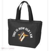 Cassette Audio Tape 80s Retro Music Old Mix Pencil Tote Bag thumb 3