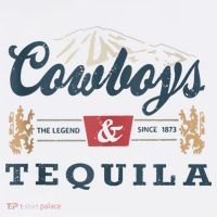 Cowboys And Tequila Outfit For Women Rodeo Western Country Women's Hoodie thumb 2