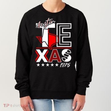 Cool Austin Texas Logo Women's Sweatshirt