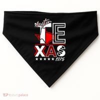 Cool Austin Texas Logo USA-Made Doggie Bandana thumb 0