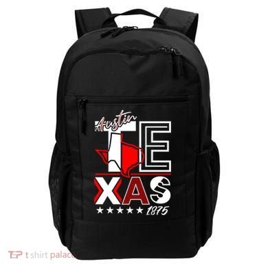 Cool Austin Texas Logo Backpack