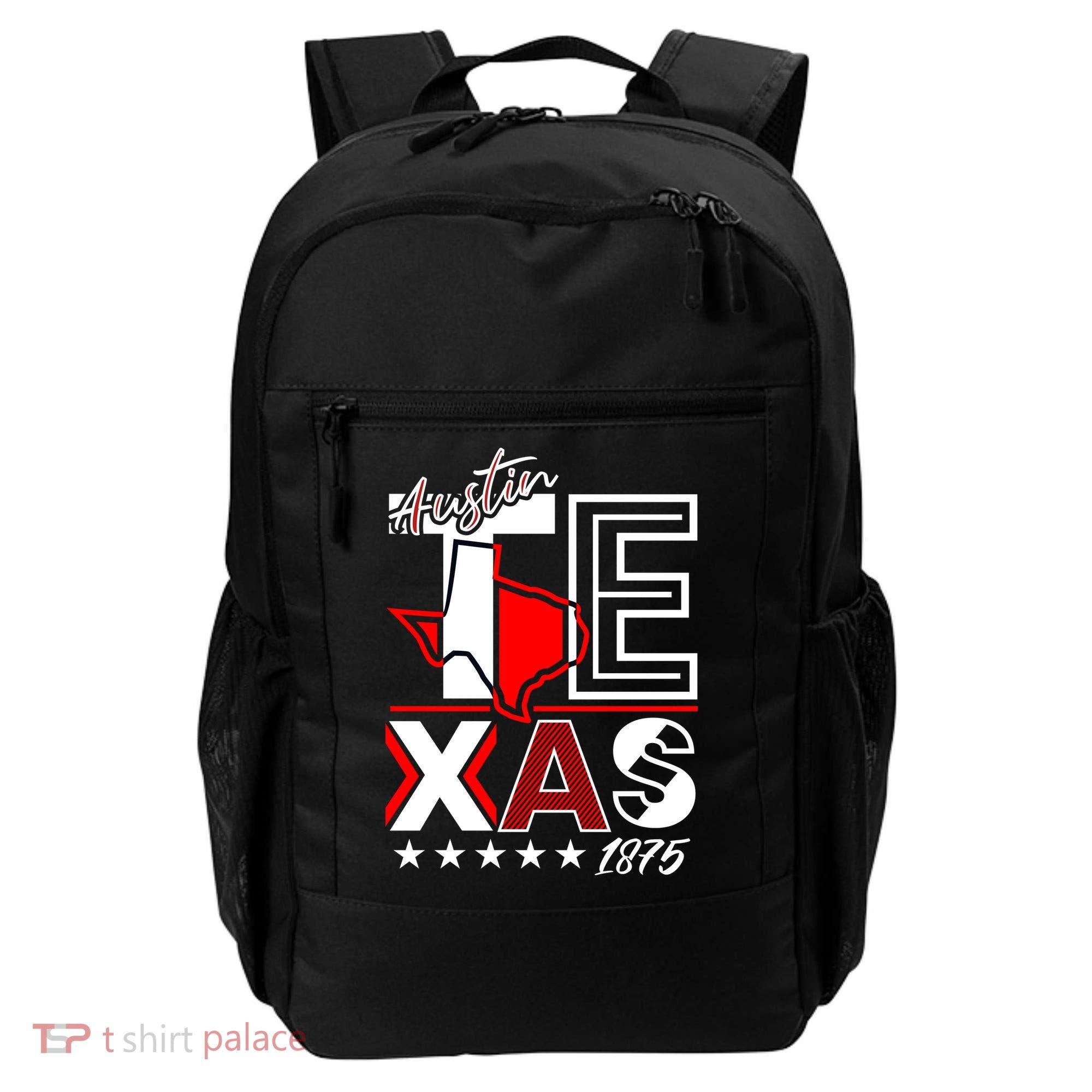 Cool Austin Texas Logo Backpack