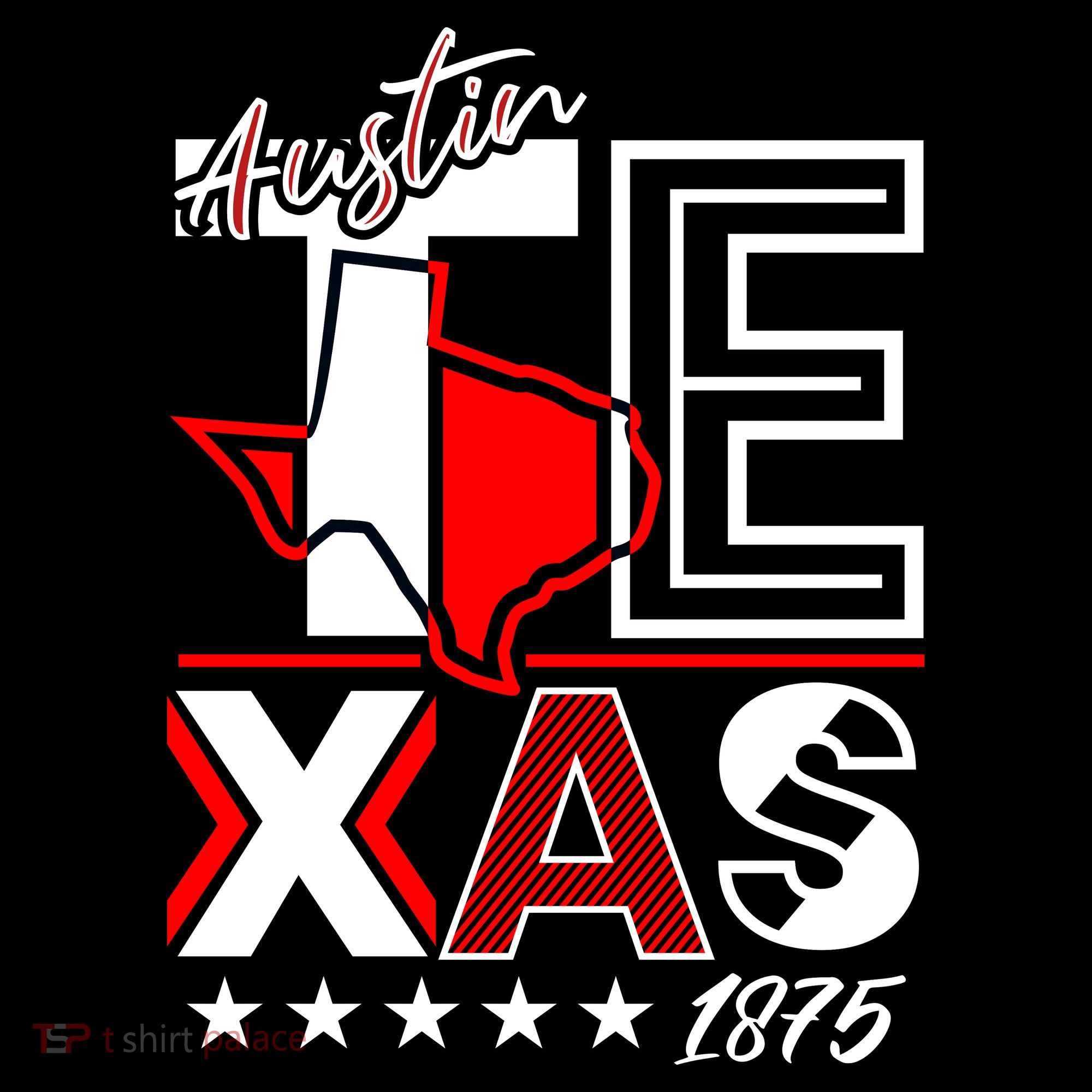 Cool Austin Texas Logo Backpack