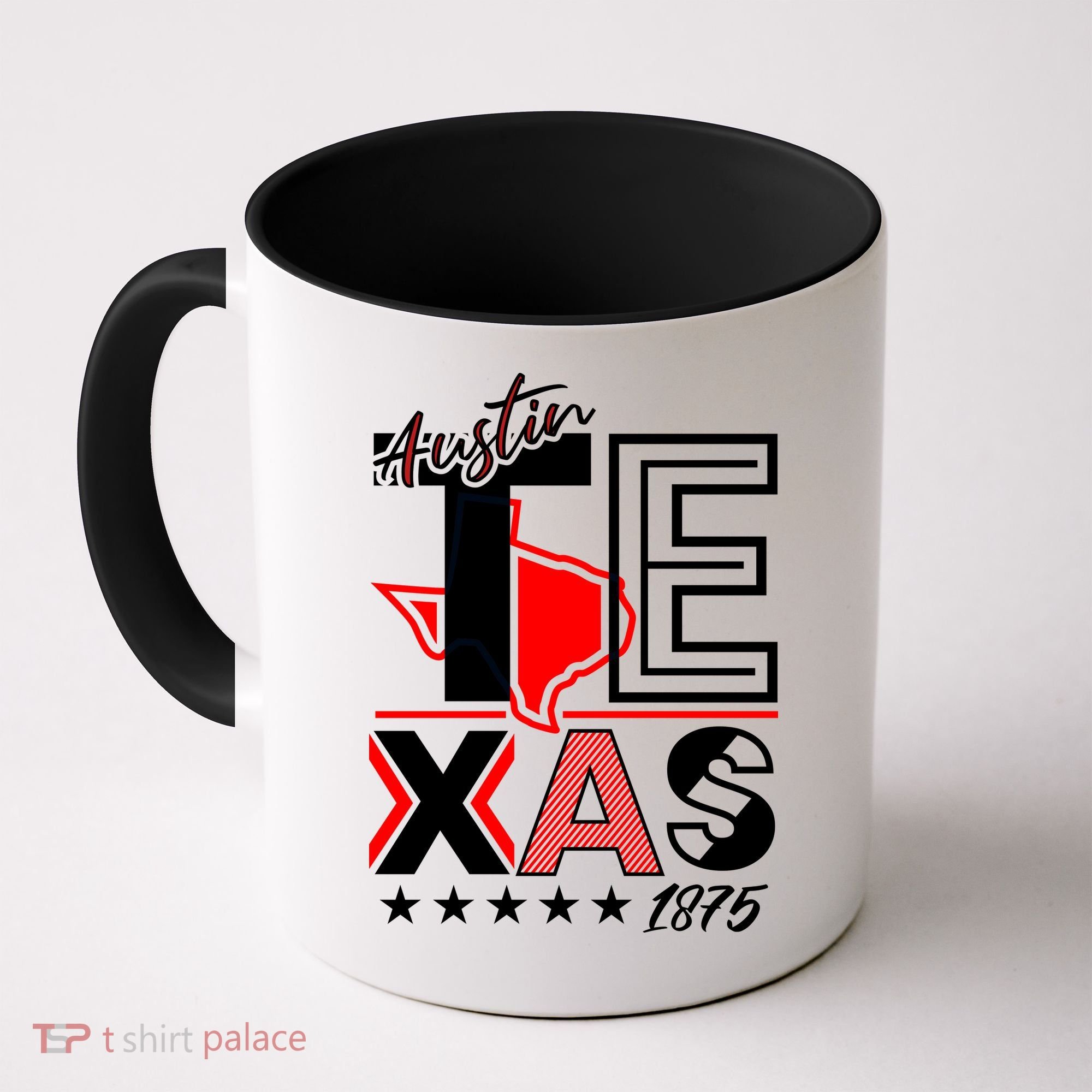 Cool Austin Texas Logo Coffee Mug