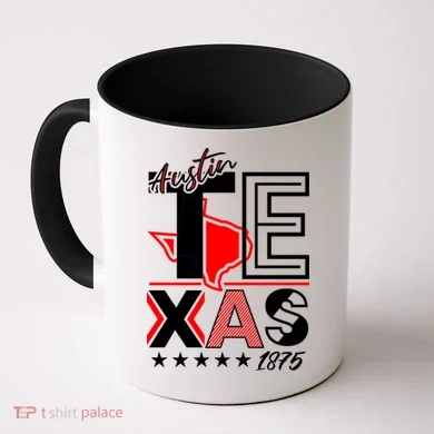 Cool Austin Texas Logo Coffee Mug
