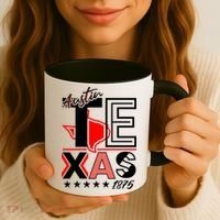 Cool Austin Texas Logo Coffee Mug thumb 3