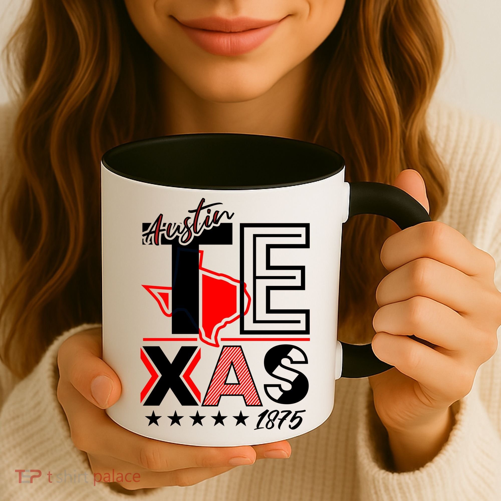 Cool Austin Texas Logo Coffee Mug