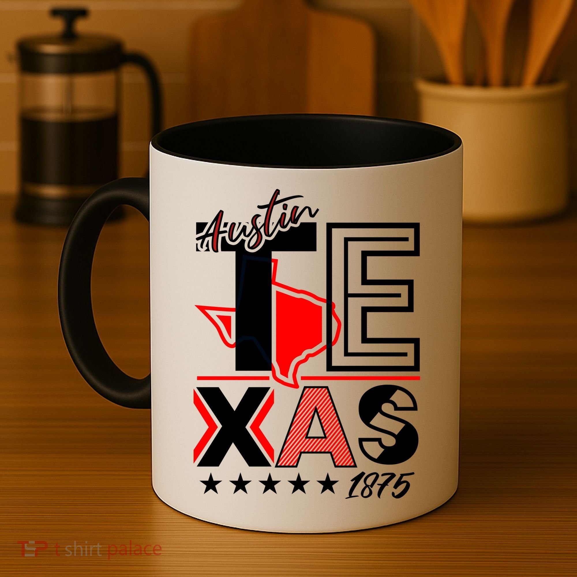Cool Austin Texas Logo Coffee Mug