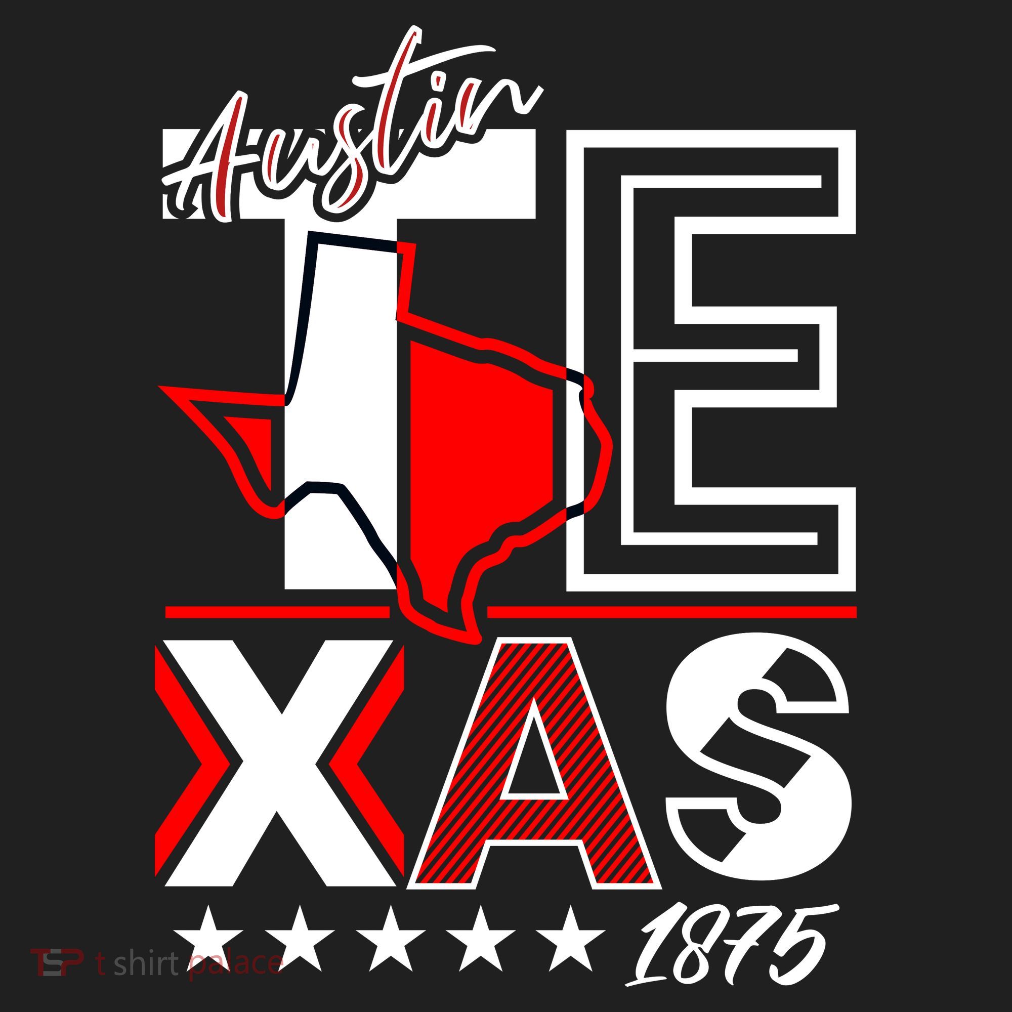 Cool Austin Texas Logo Beanie