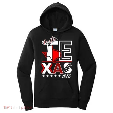 Cool Austin Texas Logo Women's Hoodie