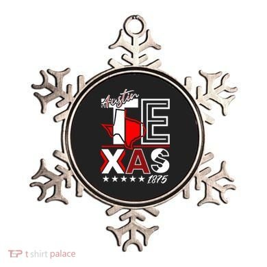 Cool Austin Texas Logo Ornament