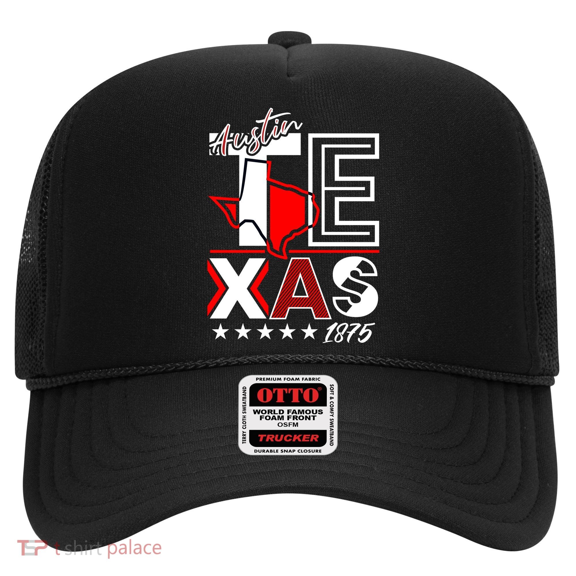 Cool Austin Texas Logo Hat