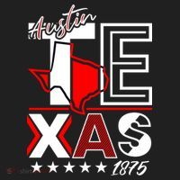 Cool Austin Texas Logo Golf Towel thumb 3