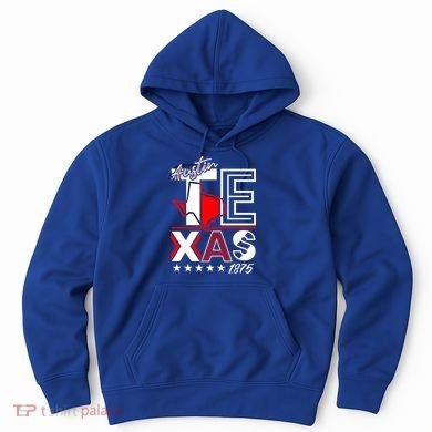 Cool Austin Texas Logo Hoodie