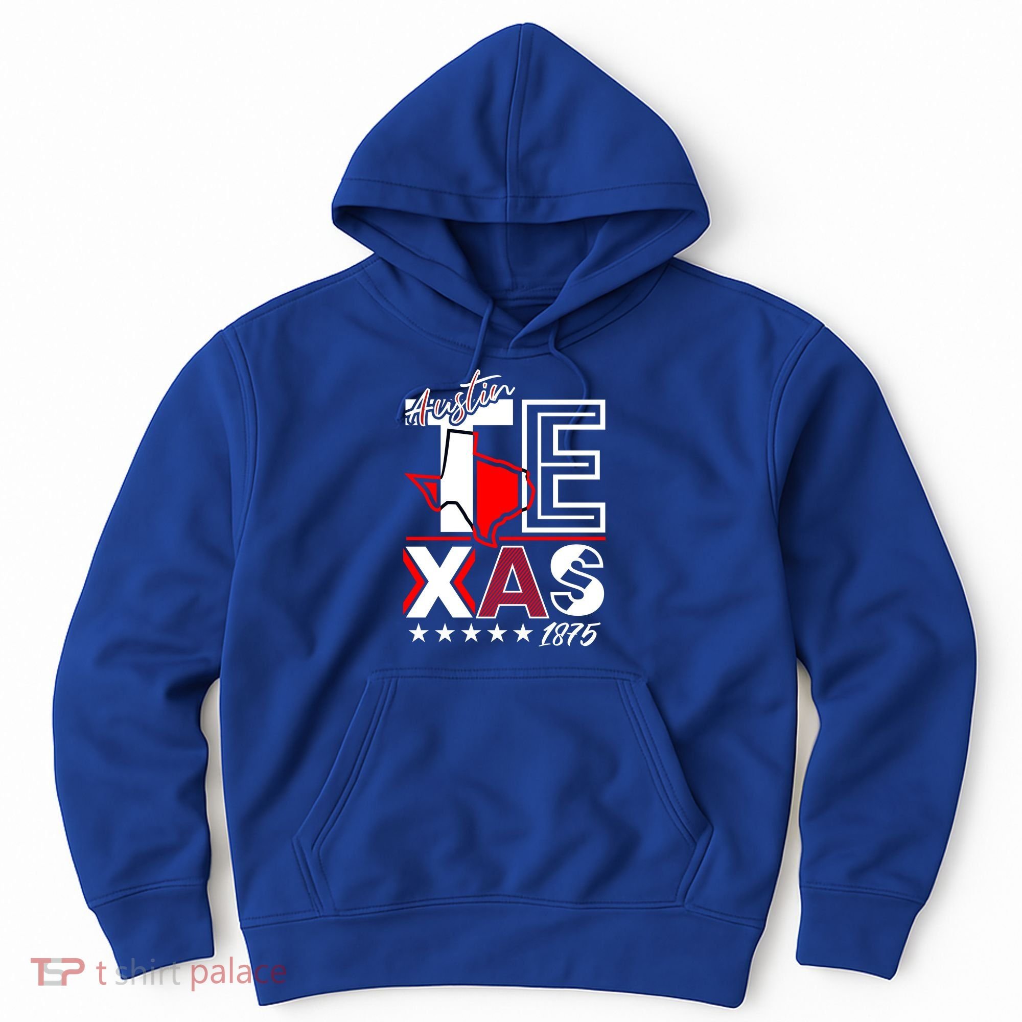 Cool Austin Texas Logo Hoodie