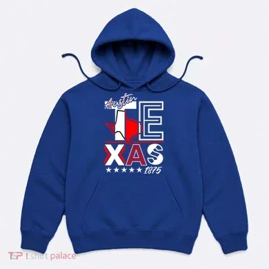 Cool Austin Texas Logo Hoodie