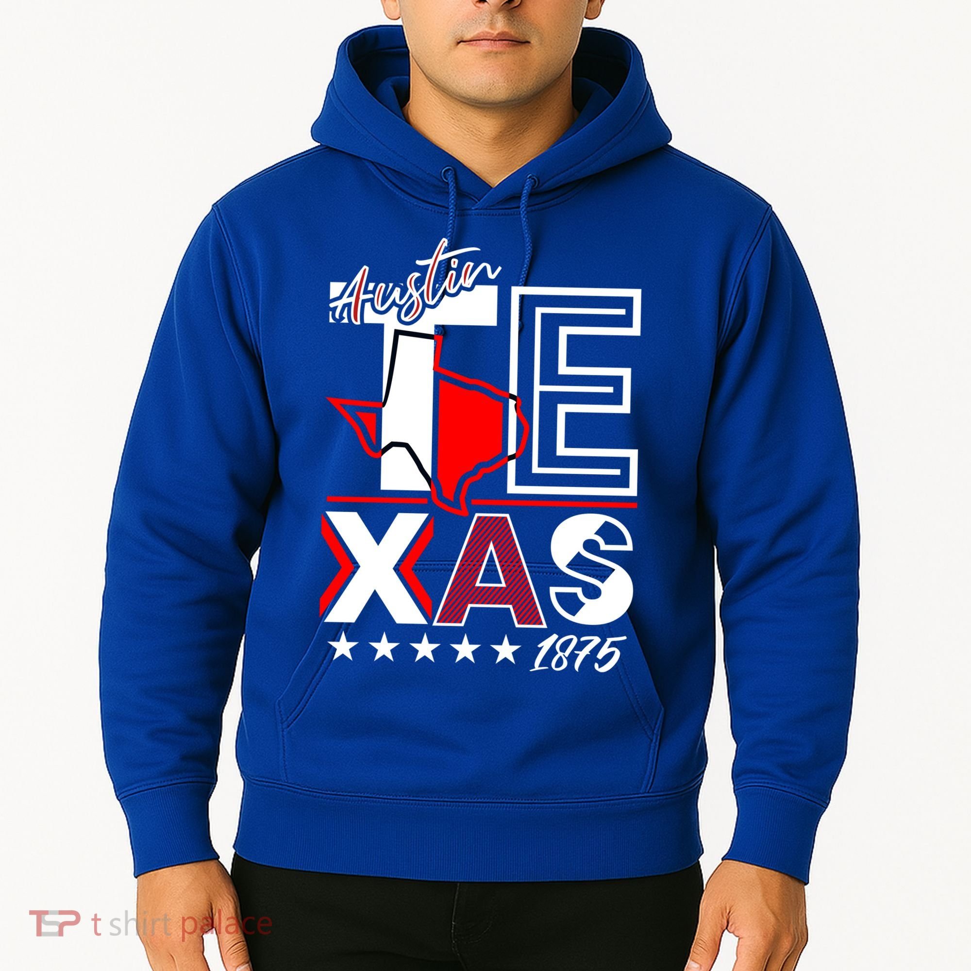 Cool Austin Texas Logo Hoodie