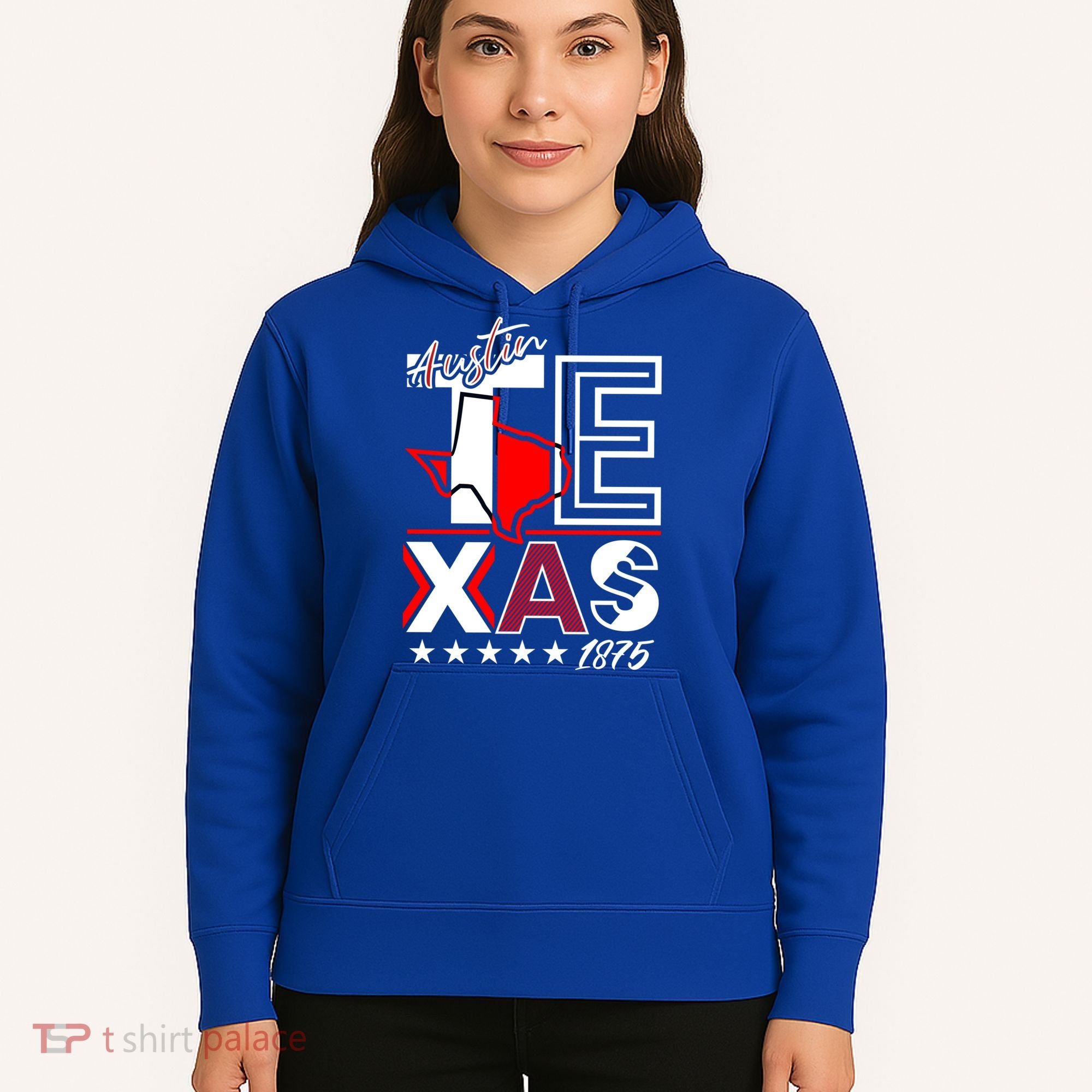 Cool Austin Texas Logo Hoodie