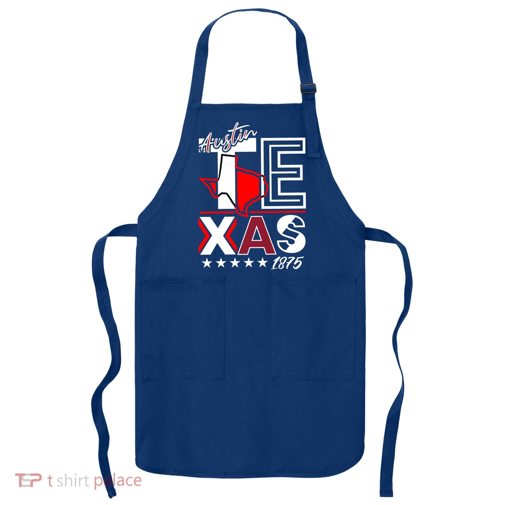 Cool Austin Texas Logo Apron
