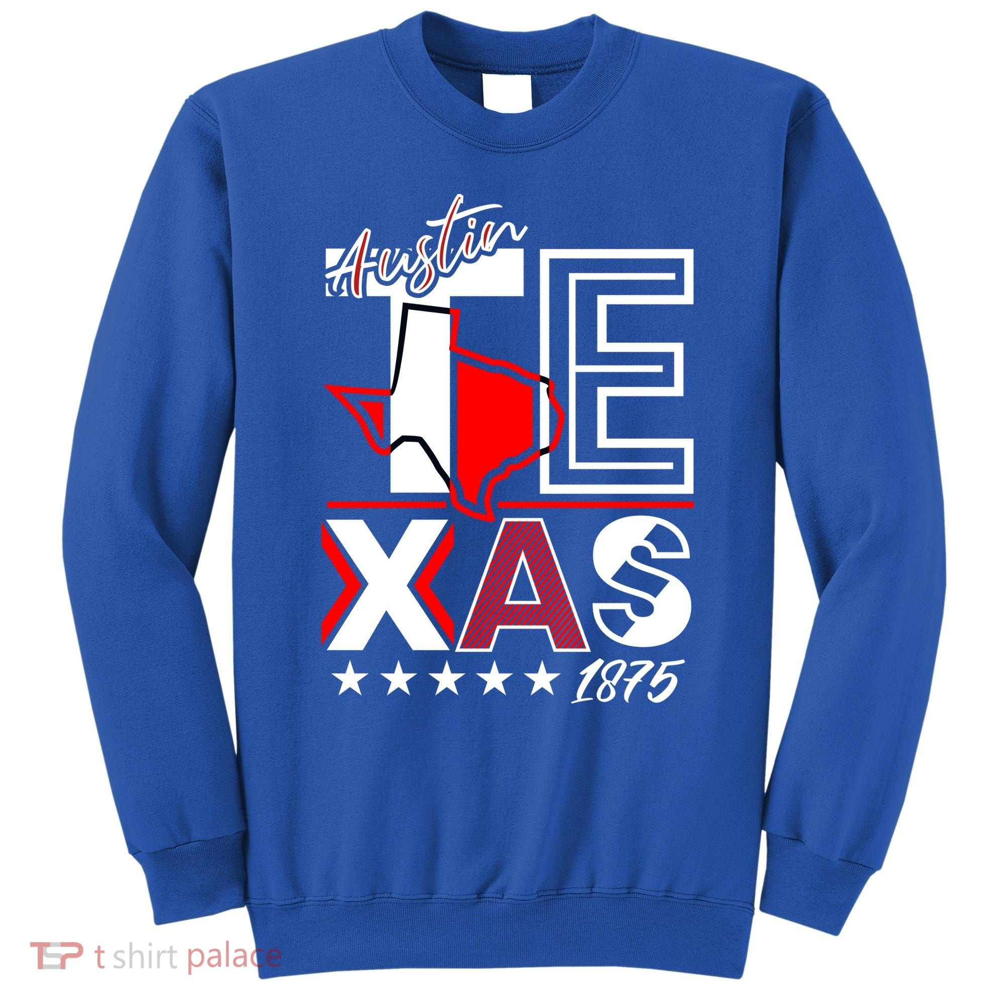 Cool Austin Texas Logo Sweatshirt