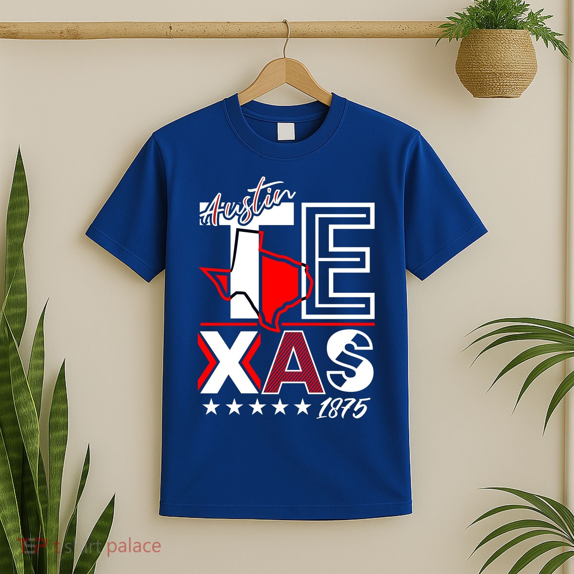 Cool Austin Texas Logo T-Shirt