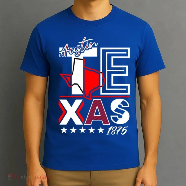 Cool Austin Texas Logo T-Shirt